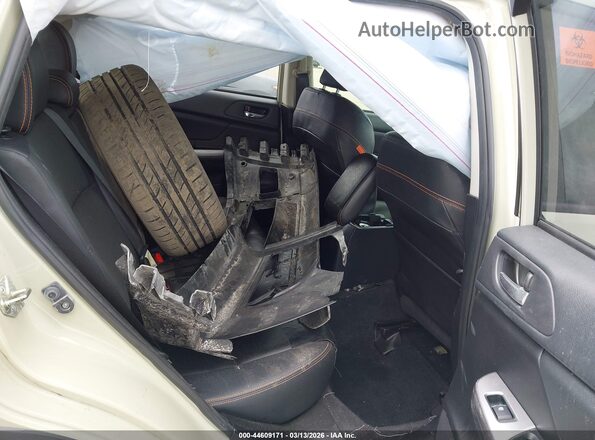 JF2GPALC1G8200212 2016 SUBARU CROSSTREK Cream VIN კოდის სტიკერის ხედი