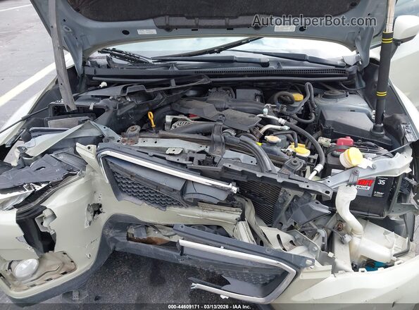 JF2GPALC1G8200212 2016 SUBARU CROSSTREK Cream უკანა ხედი