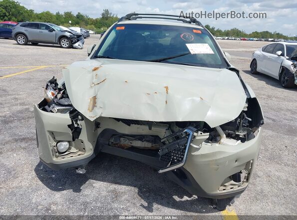 JF2GPALC1G8200212 2016 SUBARU CROSSTREK Cream წინა ხედი