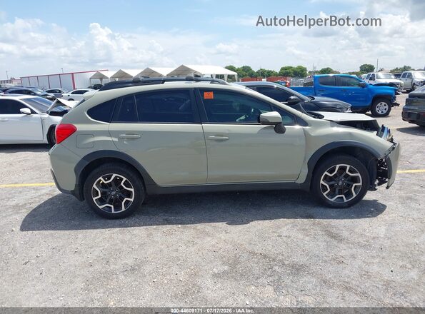 JF2GPALC1G8200212 2016 SUBARU CROSSTREK Cream უკანა სალონის ხედი