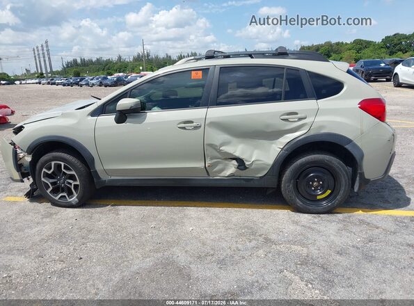JF2GPALC1G8200212 2016 SUBARU CROSSTREK Cream სალონის 360-გრადუსიანი ხედი