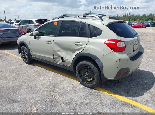 JF2GPALC1G8200212 2016 SUBARU CROSSTREK Cream უკანა მარცხენა