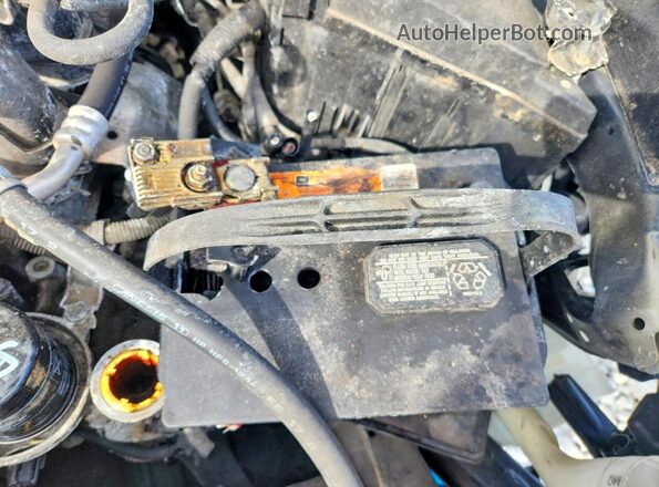 JF2GPALC4GH311224 2016 SUBARU CROSSTREK Угольный Вид подкапотного пространства