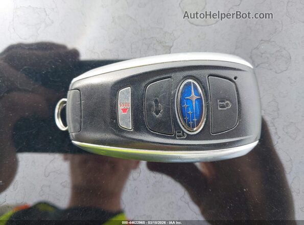 JF2GPALC7GH216236 2016 SUBARU CROSSTREK Green Առջևի վահանակի տեսք