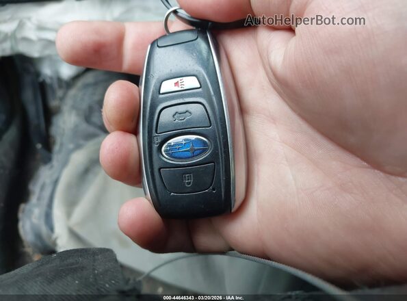 JF2GPALC8GH309251 2016 SUBARU CROSSTREK Красный Вид панели приборов