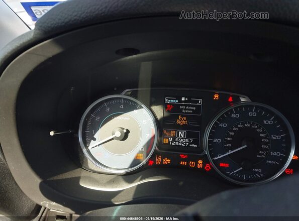 JF2GPANC2G8223429 2016 SUBARU CROSSTREK Gray 