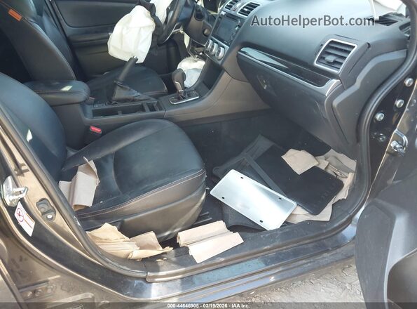 JF2GPANC2G8223429 2016 SUBARU CROSSTREK Gray 