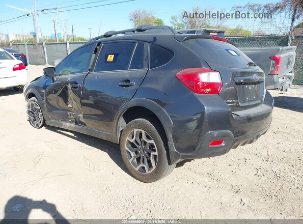 JF2GPANC2G8223429 2016 SUBARU CROSSTREK Gray 