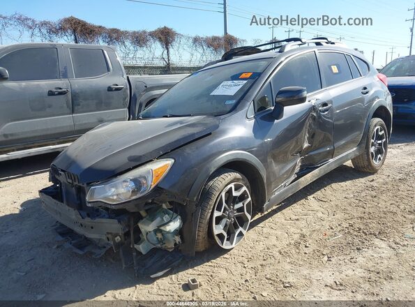 JF2GPANC2G8223429 2016 SUBARU CROSSTREK Gray 