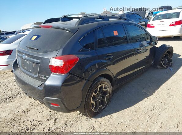 JF2GPANC2G8223429 2016 SUBARU CROSSTREK Gray 