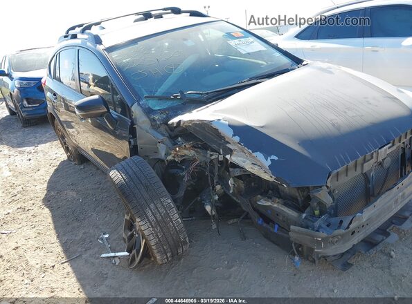 JF2GPANC2G8223429 2016 SUBARU CROSSTREK Gray 