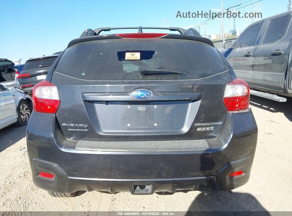 JF2GPANC2G8223429 2016 SUBARU CROSSTREK Gray 
