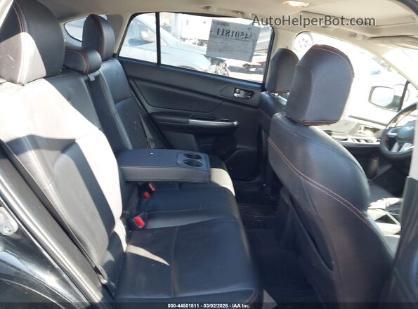 JF2GPANC3G8275815 2016 SUBARU CROSSTREK Black VIN კოდის სტიკერის ხედი