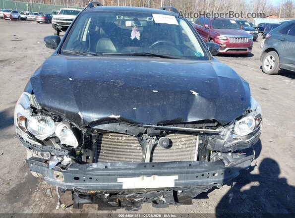 JF2GPANC3G8275815 2016 SUBARU CROSSTREK Black წინა ხედი