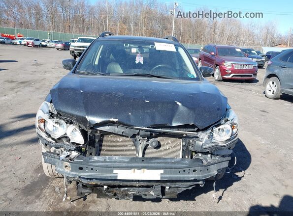JF2GPANC3G8275815 2016 SUBARU CROSSTREK Black ხელსაწყოთა პანელის ხედი