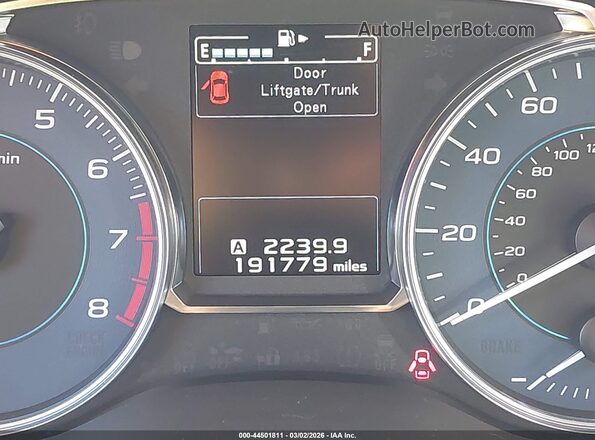 JF2GPANC3G8275815 2016 SUBARU CROSSTREK Black 