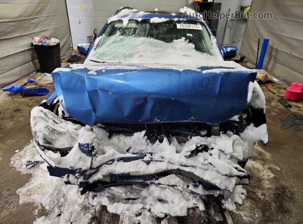 JF2GPANC6H8243443 2017 SUBARU CROSSTREK Синий Вид спереди
