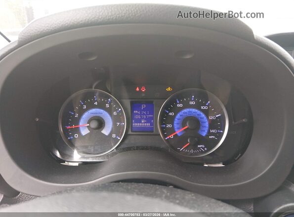 JF2GPBBC7GH202389 2016 SUBARU CROSSTREK HYBRID White Вид задніх сидінь