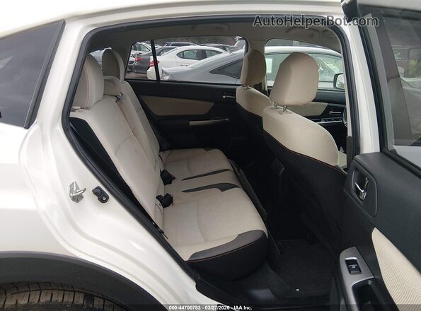 JF2GPBBC7GH202389 2016 SUBARU CROSSTREK HYBRID White Вид наклейки з VIN-кодом