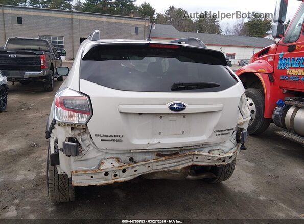 JF2GPBBC7GH202389 2016 SUBARU CROSSTREK HYBRID White 