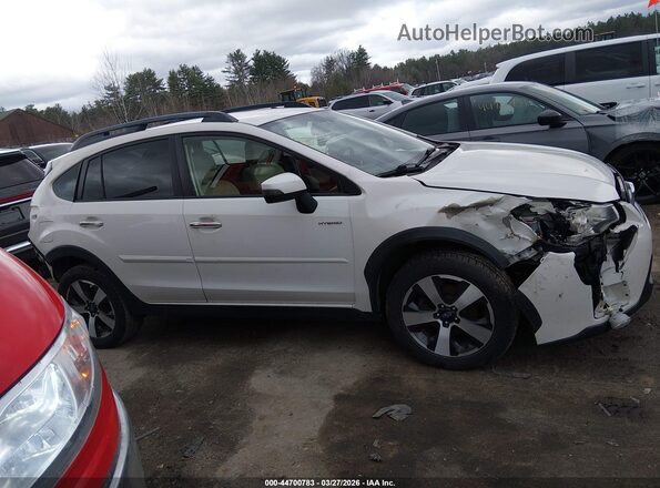 JF2GPBBC7GH202389 2016 SUBARU CROSSTREK HYBRID White Панорамний вид салону 360°