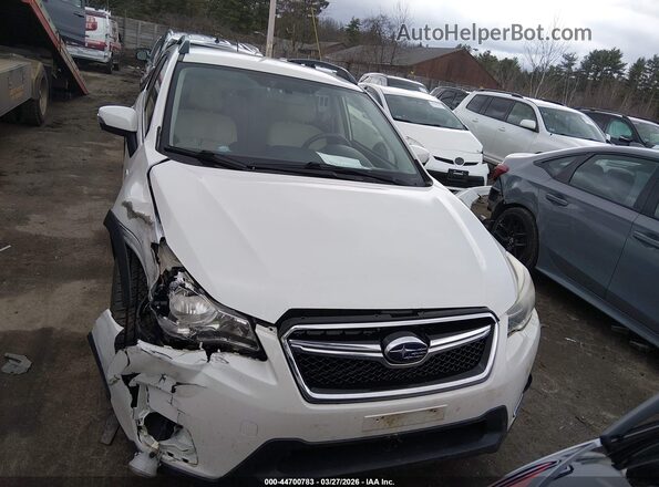 JF2GPBBC7GH202389 2016 SUBARU CROSSTREK HYBRID White Вид задньої частини салону