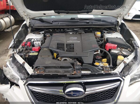 JF2GPBBC7GH202389 2016 SUBARU CROSSTREK HYBRID White Вид ззаду