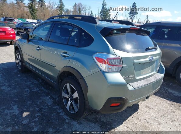 JF2GPBBC7GH253956 2016 SUBARU CROSSTREK HYBRID Gray Задня ліва чверть