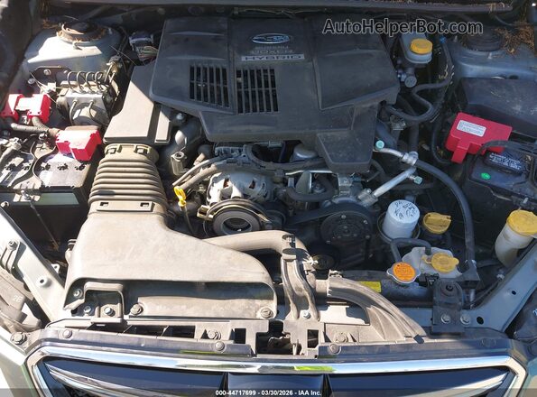 JF2GPBBC7GH253956 2016 SUBARU CROSSTREK HYBRID Gray Вид ззаду
