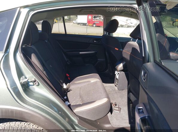 JF2GPBBC7GH253956 2016 SUBARU CROSSTREK HYBRID Gray Вид наклейки з VIN-кодом