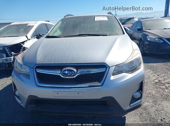 JF2GPBLC9GH251785 2016 SUBARU CROSSTREK HYBRID Gray Вид спереду