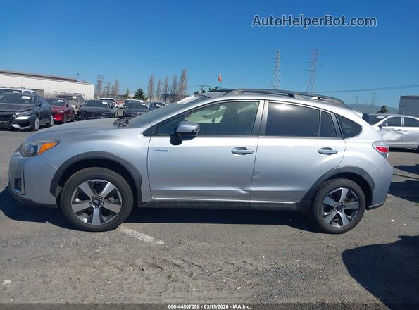 JF2GPBLC9GH251785 2016 SUBARU CROSSTREK HYBRID Gray Панорамний вид салону 360°