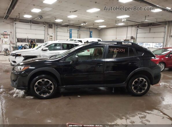 JF2GTAAC6M9213980 2021 SUBARU CROSSTREK Черный Панорамный вид салона 360°