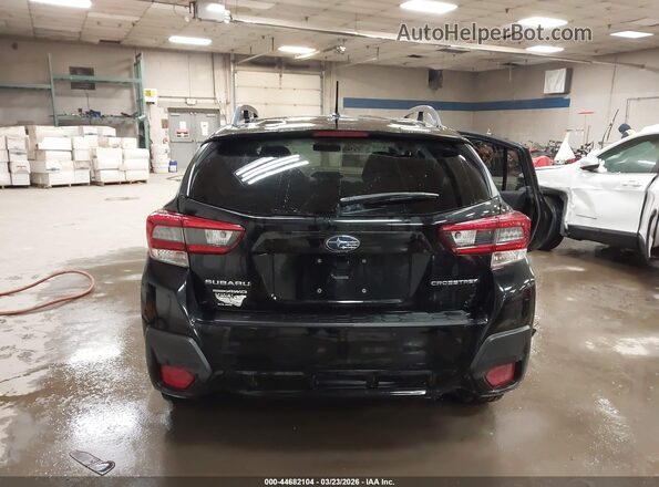 JF2GTAAC6M9213980 2021 SUBARU CROSSTREK Черный 