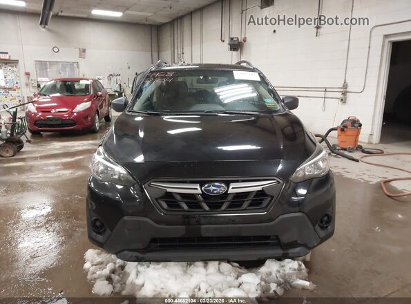 JF2GTAAC6M9213980 2021 SUBARU CROSSTREK Черный Вид щитка приборов
