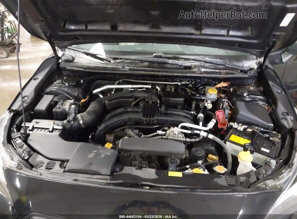 JF2GTAAC6M9213980 2021 SUBARU CROSSTREK Черный Вид сзади