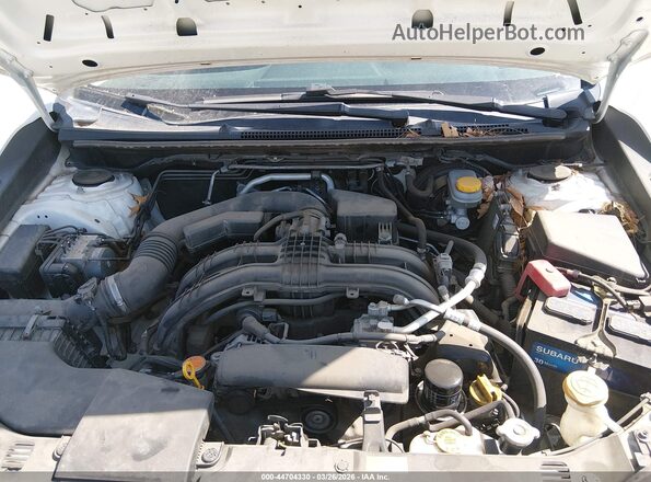 JF2GTAAC7JH333031 2018 SUBARU CROSSTREK Yellow Vista trasera