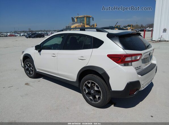 JF2GTAAC7JH333031 2018 SUBARU CROSSTREK Yellow Trasero izquierdo