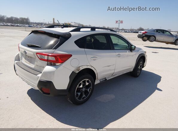 JF2GTAAC7JH333031 2018 SUBARU CROSSTREK Yellow Trasero derecho