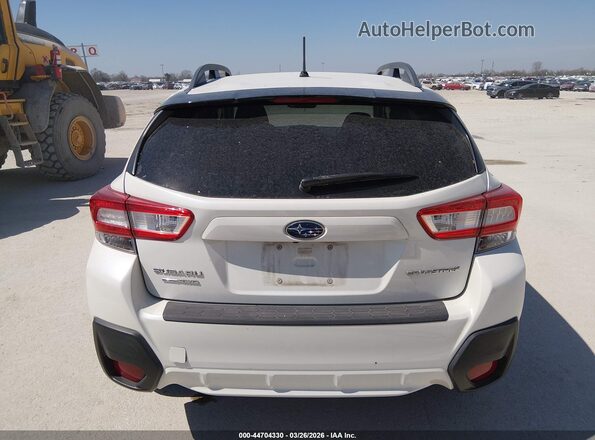JF2GTAAC7JH333031 2018 SUBARU CROSSTREK Yellow 