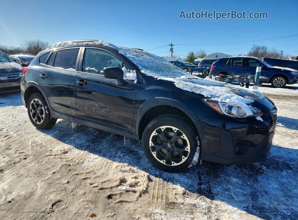 JF2GTAAC7M9360339 2021 SUBARU CROSSTREK Black Передня права чверть