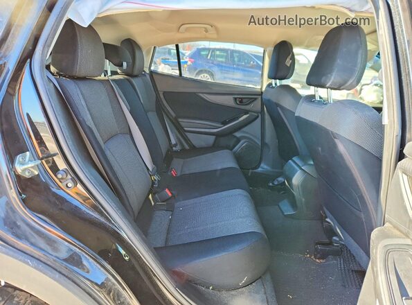 JF2GTAAC7M9360339 2021 SUBARU CROSSTREK Black Вид задньої частини салону