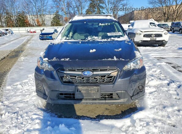 JF2GTAAC8KH370591 2019 SUBARU CROSSTREK Gray 