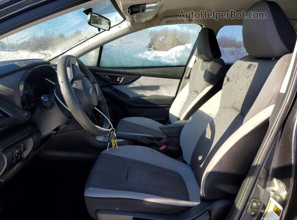 JF2GTAAC8KH370591 2019 SUBARU CROSSTREK Gray 