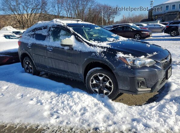 JF2GTAAC8KH370591 2019 SUBARU CROSSTREK Gray 