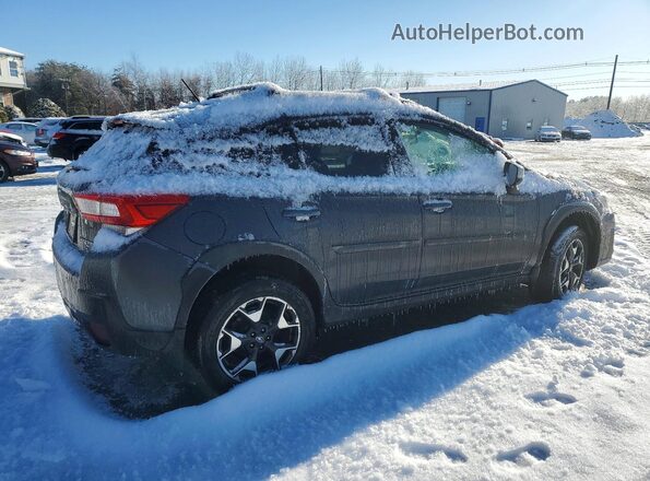 JF2GTAAC8KH370591 2019 SUBARU CROSSTREK Gray 