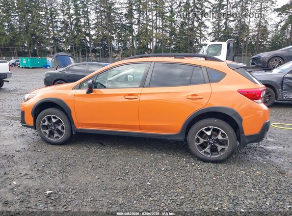 JF2GTABC0KH212230 2019 SUBARU CROSSTREK Оранжевый Панорамный вид салона 360°