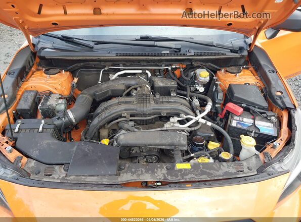 JF2GTABC0KH212230 2019 SUBARU CROSSTREK Оранжевый Вид сзади