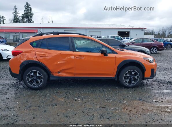 JF2GTABC0KH212230 2019 SUBARU CROSSTREK Оранжевый Вид задней части салона