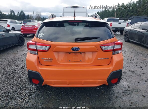 JF2GTABC0KH212230 2019 SUBARU CROSSTREK Оранжевый 